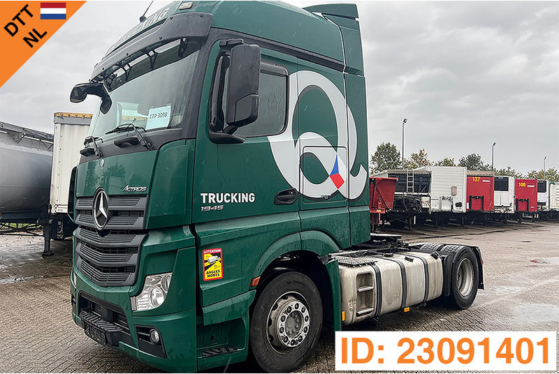 Mercedes-Benz Actros 1845 - Tractor: foto 1 Mercedes-Benz Actros 1845 - Tractor: foto 1