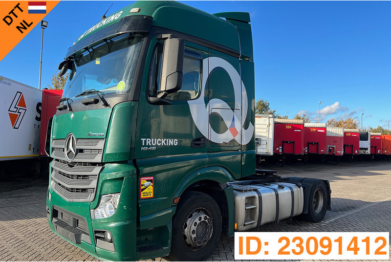 Mercedes-Benz Actros 1845 BigSpace - Tractor: foto 1 Mercedes-Benz Actros 1845 BigSpace - Tractor: foto 1