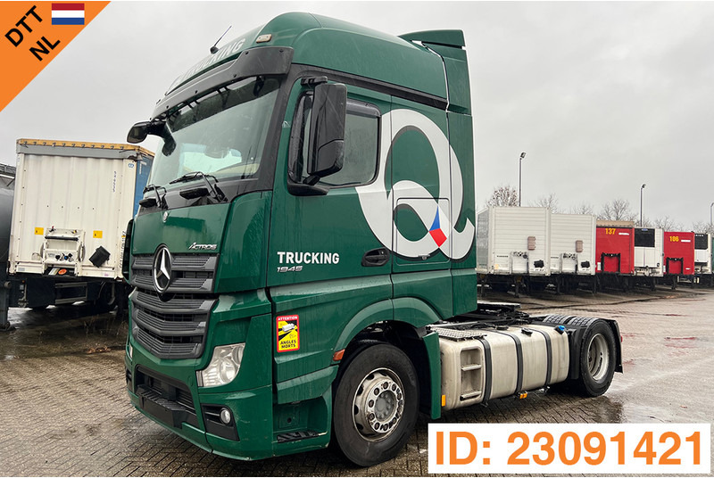 Mercedes-Benz Actros 1845 BigSpace - Tractor: foto 1 Mercedes-Benz Actros 1845 BigSpace - Tractor: foto 1