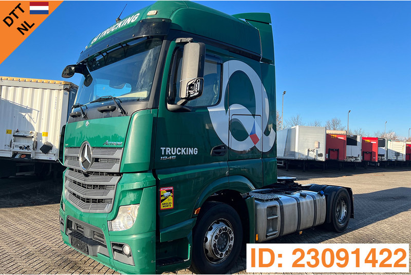 Mercedes-Benz Actros 1845 BigSpace - Tractor: foto 1 Mercedes-Benz Actros 1845 BigSpace - Tractor: foto 1