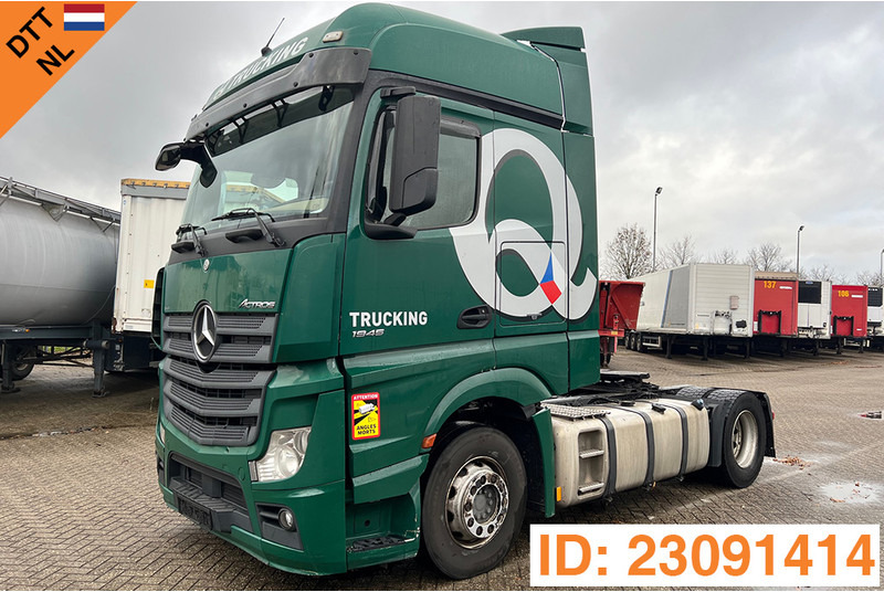 Mercedes-Benz Actros 1845 BigSpace - Tractor: foto 1 Mercedes-Benz Actros 1845 BigSpace - Tractor: foto 1