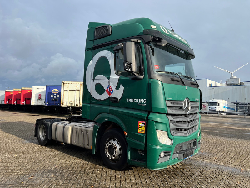 Mercedes-Benz Actros 1845 Bigspace - Tractor: foto 3 Mercedes-Benz Actros 1845 Bigspace - Tractor: foto 3