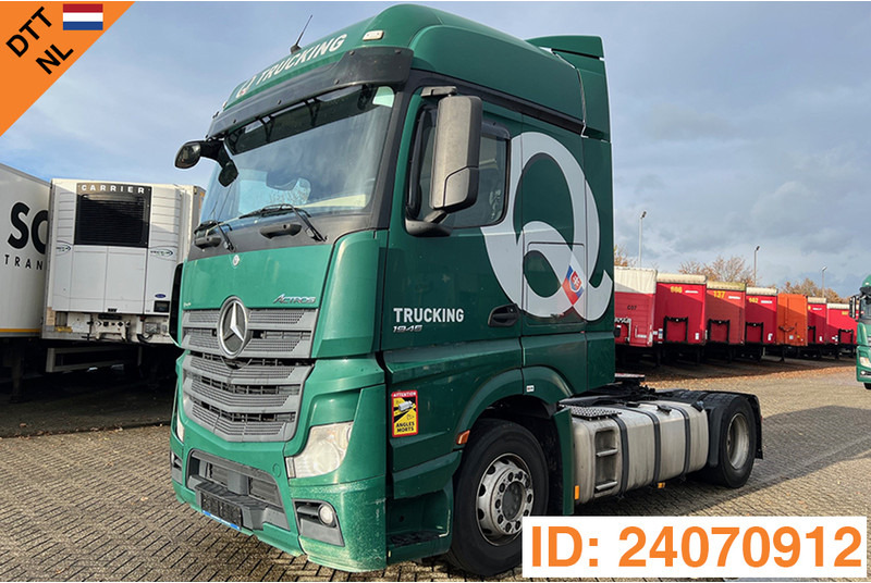 Mercedes-Benz Actros 1845 Bigspace - Tractor: foto 1 Mercedes-Benz Actros 1845 Bigspace - Tractor: foto 1