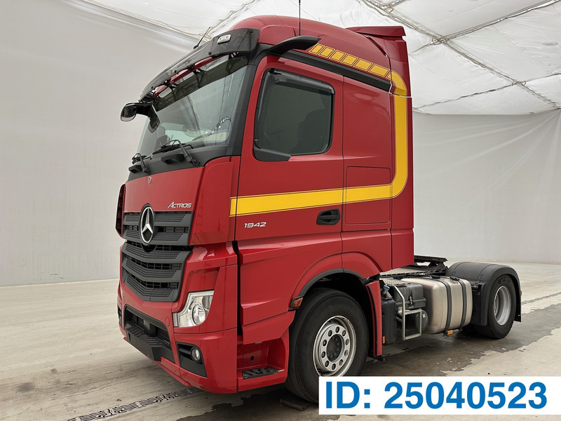 Mercedes-Benz Actros 1942 BigSpace - Tractor: foto 1 Mercedes-Benz Actros 1942 BigSpace - Tractor: foto 1