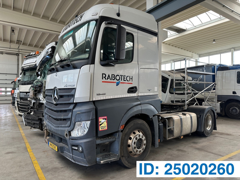 Mercedes-Benz Actros 1945 - Tractor: foto 1 Mercedes-Benz Actros 1945 - Tractor: foto 1
