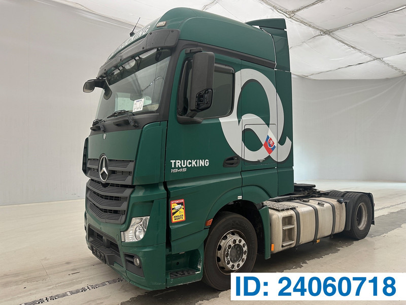 Mercedes-Benz Actros 1945 BigSpace - Tractor: foto 1 Mercedes-Benz Actros 1945 BigSpace - Tractor: foto 1