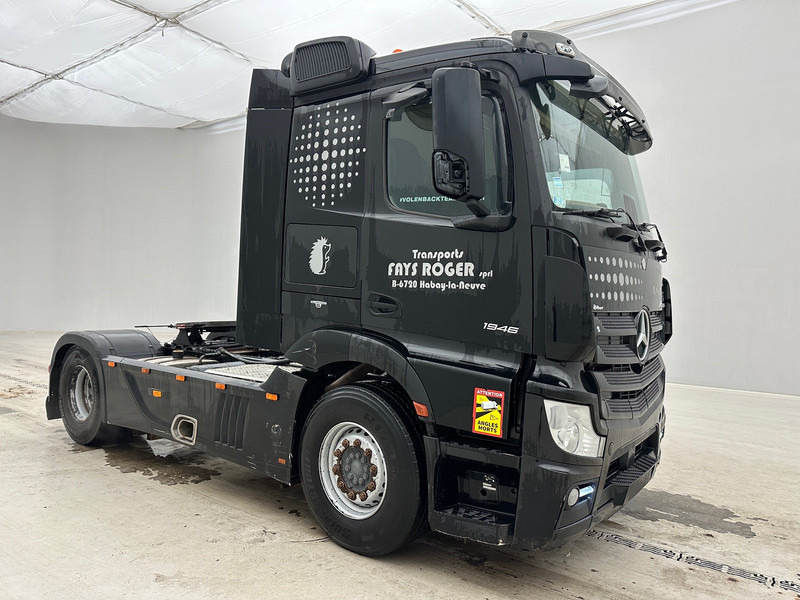 Mercedes-Benz Actros 1946 - Tractor: foto 3 Mercedes-Benz Actros 1946 - Tractor: foto 3