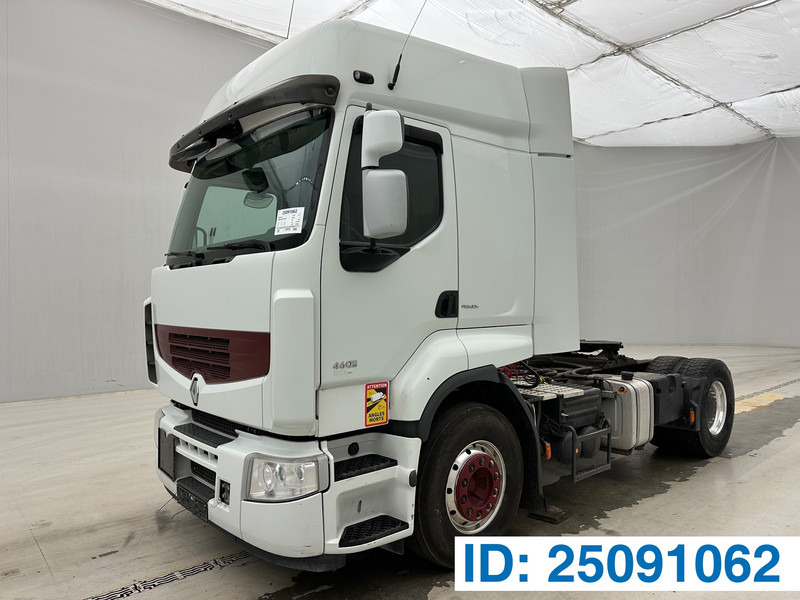Renault Premium 460 DXi - Tractor: foto 1 Renault Premium 460 DXi - Tractor: foto 1