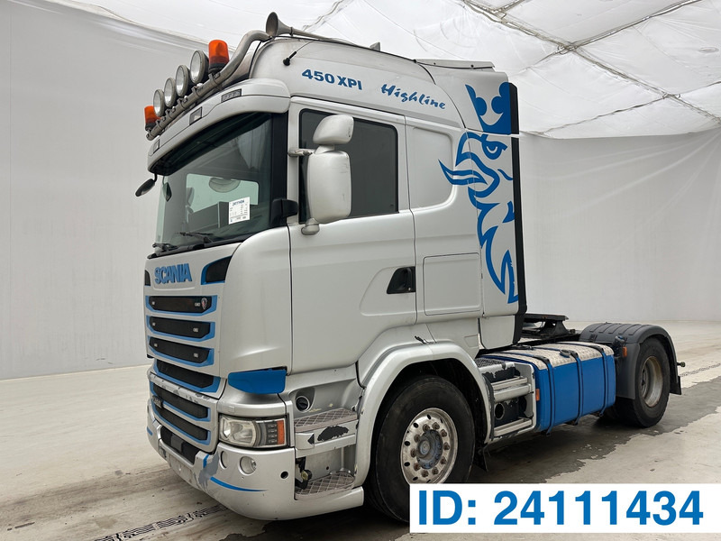 Scania R450 - Tractor: foto 1 Scania R450 - Tractor: foto 1