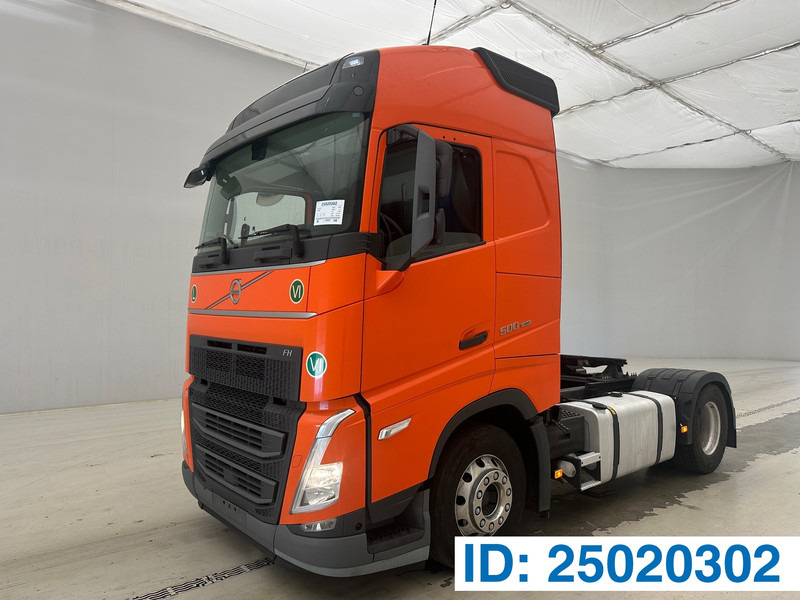 Volvo FH 500 Globetrotter - Tractor: foto 1 Volvo FH 500 Globetrotter - Tractor: foto 1