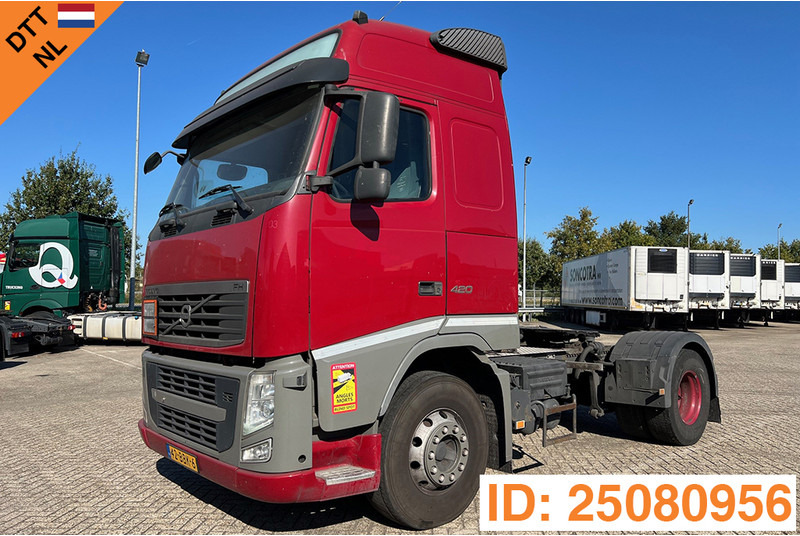 Volvo FH13.420 Globetrotter - ADR - Tractor: foto 1 Volvo FH13.420 Globetrotter - ADR - Tractor: foto 1