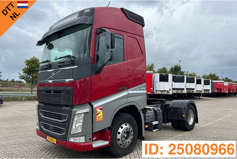 Volvo FH13.420 Globetrotter - ADR - Tractor: foto 1 Volvo FH13.420 Globetrotter - ADR - Tractor: foto 1