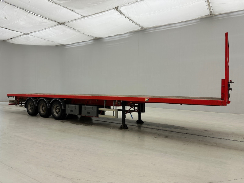 Trailer Plateau - Semi-reboque plataforma/ Caixa aberta: foto 3 Trailer Plateau - Semi-reboque plataforma/ Caixa aberta: foto 3