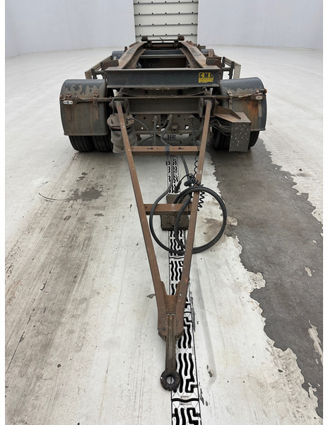 Trax B.D.F Systeem - Reboque transportador de contêineres/ Caixa móvel: foto 3 Trax B.D.F Systeem - Reboque transportador de contêineres/ Caixa móvel: foto 3