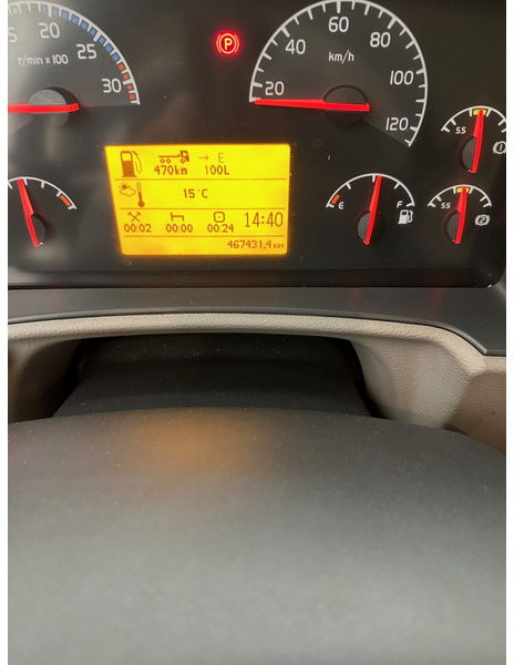 Camião furgão Volvo FL 240: foto 12
