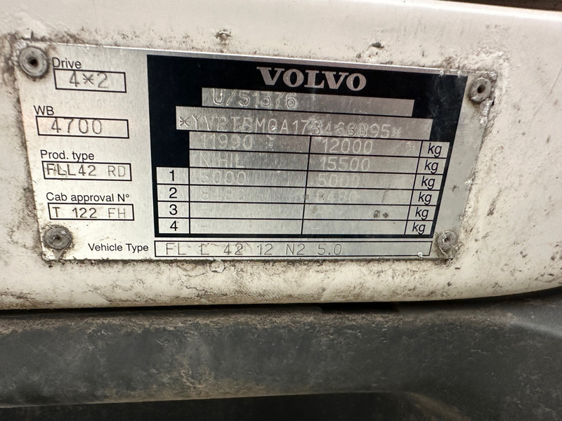 Camião furgão Volvo FL 240: foto 11