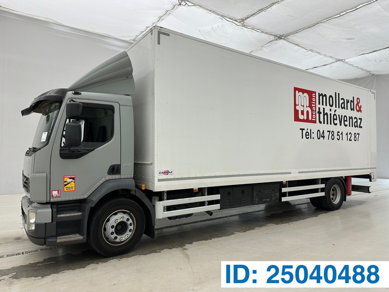 Volvo FL 290 - Camião furgão: foto 1 Volvo FL 290 - Camião furgão: foto 1