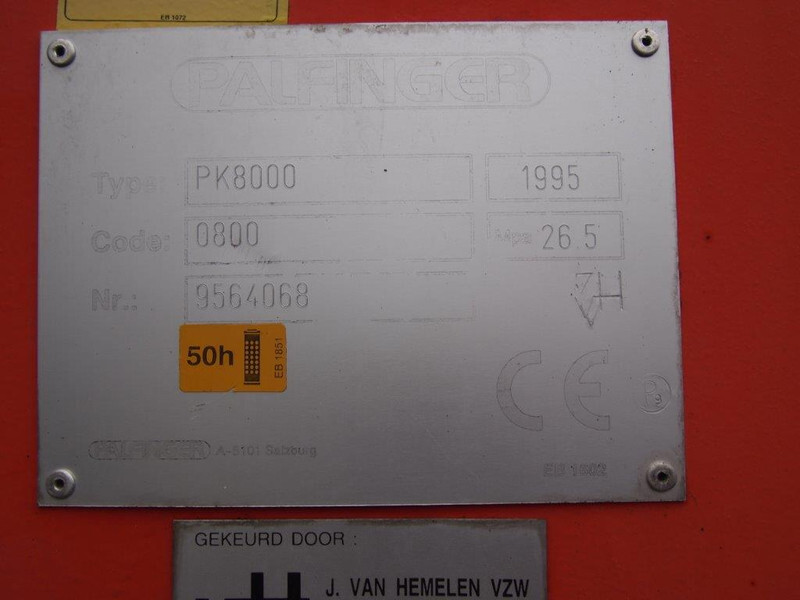 Camião basculante, Camião grua Volvo FL6.180: foto 9 Camião basculante, Camião grua Volvo FL6.180: foto 9