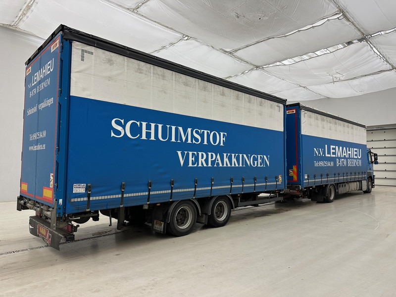 Volvo FM 330 + A&D Aanhanger - Camião de lona: foto 5 Volvo FM 330 + A&D Aanhanger - Camião de lona: foto 5