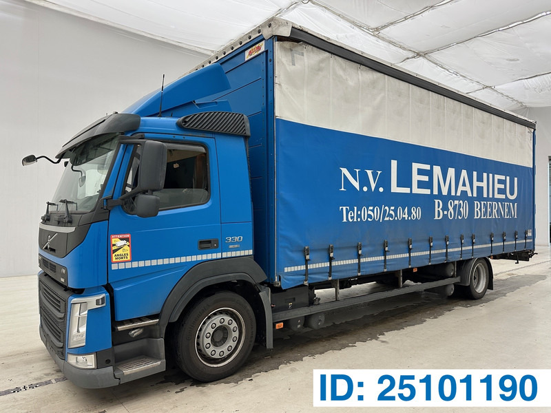 Volvo FM 330 - Camião de lona: foto 1 Volvo FM 330 - Camião de lona: foto 1