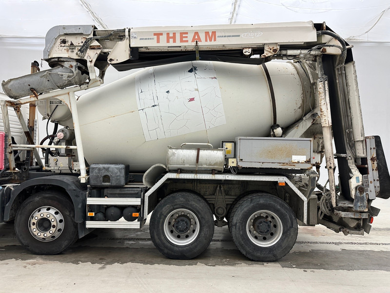 Camião betoneira Volvo FMX 410 - 8x4: foto 8
