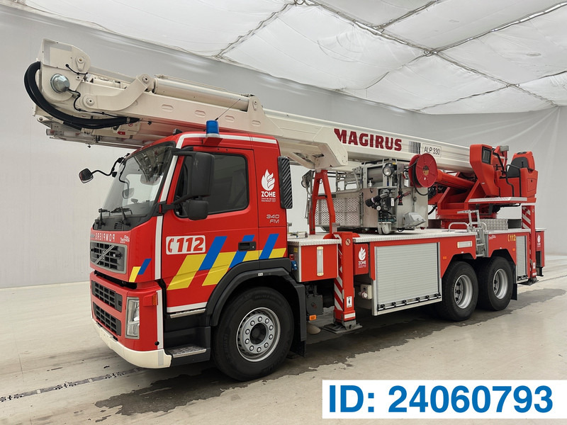 Volvo MAGIRUS ALP330 - FM 340 - 6x4 - Carro de bombeiro: foto 1 Volvo MAGIRUS ALP330 - FM 340 - 6x4 - Carro de bombeiro: foto 1