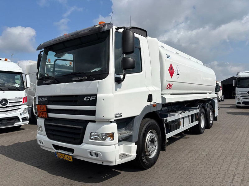 DAF CF 85.360 6X2 Euro 5 21300 Liter Fueltank - Caminhão tanque: foto 1 DAF CF 85.360 6X2 Euro 5 21300 Liter Fueltank - Caminhão tanque: foto 1