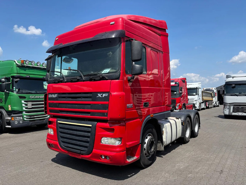 DAF XF 105.460 6X4 Spacecab Steelsuspension Manual geabox - Tractor: foto 1 DAF XF 105.460 6X4 Spacecab Steelsuspension Manual geabox - Tractor: foto 1