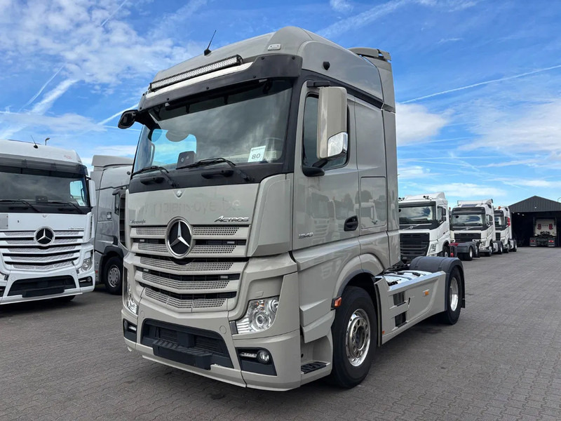 Mercedes-Benz Actros 1848 Big space Euro 6 - Tractor: foto 1 Mercedes-Benz Actros 1848 Big space Euro 6 - Tractor: foto 1