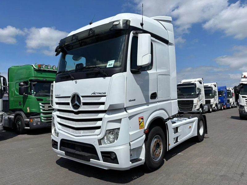 Mercedes-Benz Actros 1848 Retarder Euro 6 - Tractor: foto 1 Mercedes-Benz Actros 1848 Retarder Euro 6 - Tractor: foto 1