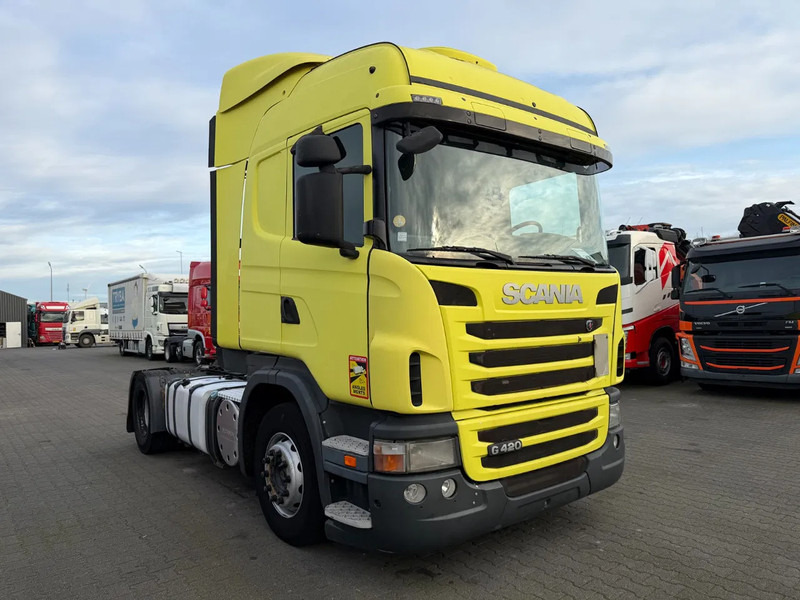 Scania G420 Highline Retarder Euro 5 - Tractor: foto 2 Scania G420 Highline Retarder Euro 5 - Tractor: foto 2