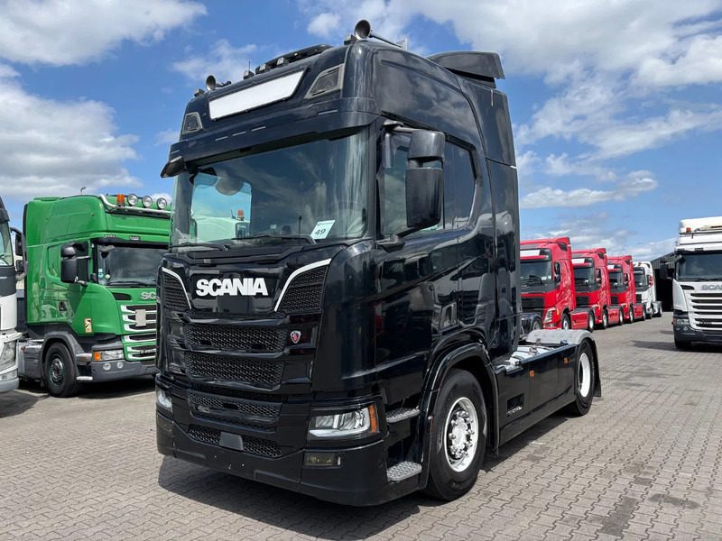 Scania R450 Euro 6 Retarder - Tractor: foto 1 Scania R450 Euro 6 Retarder - Tractor: foto 1