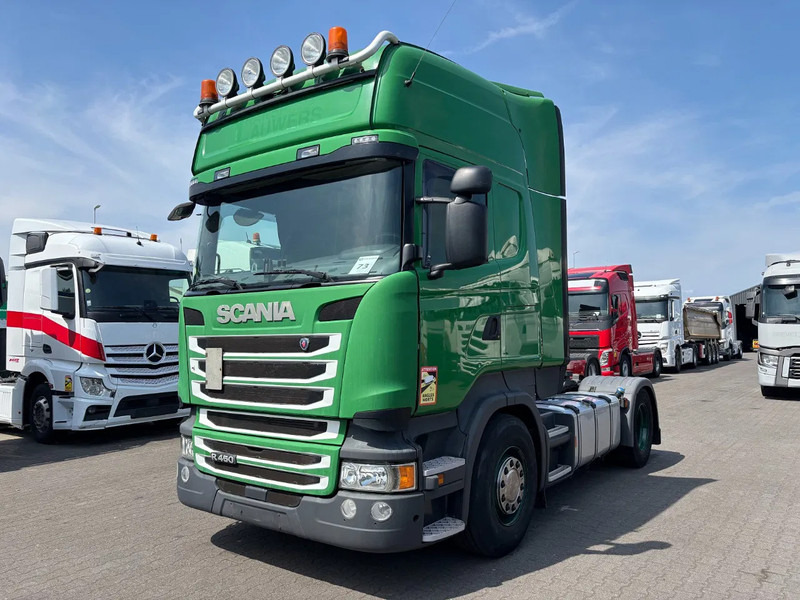 Scania R450 Topline Retarder Euro 6 - Tractor: foto 1 Scania R450 Topline Retarder Euro 6 - Tractor: foto 1