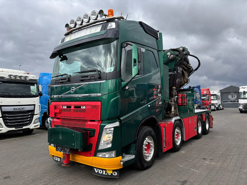 Volvo FH 500 8X4 Euro 6 Fassi 1350 + Fly jib - Tractor: foto 5 Volvo FH 500 8X4 Euro 6 Fassi 1350 + Fly jib - Tractor: foto 5