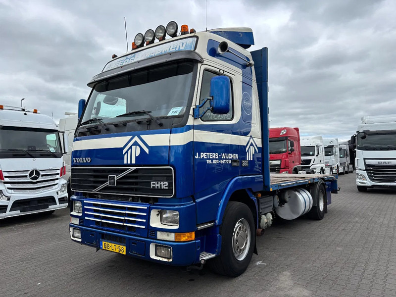 Volvo FH 380 Globetrotter Manual Gearbox - Camião chassi: foto 1 Volvo FH 380 Globetrotter Manual Gearbox - Camião chassi: foto 1