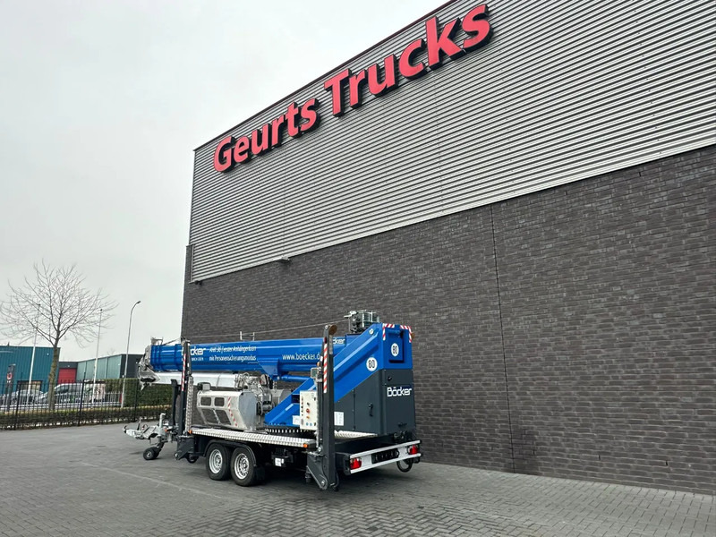 Böcker AHK 36/2400 MONTAGE KRAAN/KRAN/GRUA /CRANE - Grua todo o terreno: foto 3 Böcker AHK 36/2400 MONTAGE KRAAN/KRAN/GRUA /CRANE - Grua todo o terreno: foto 3