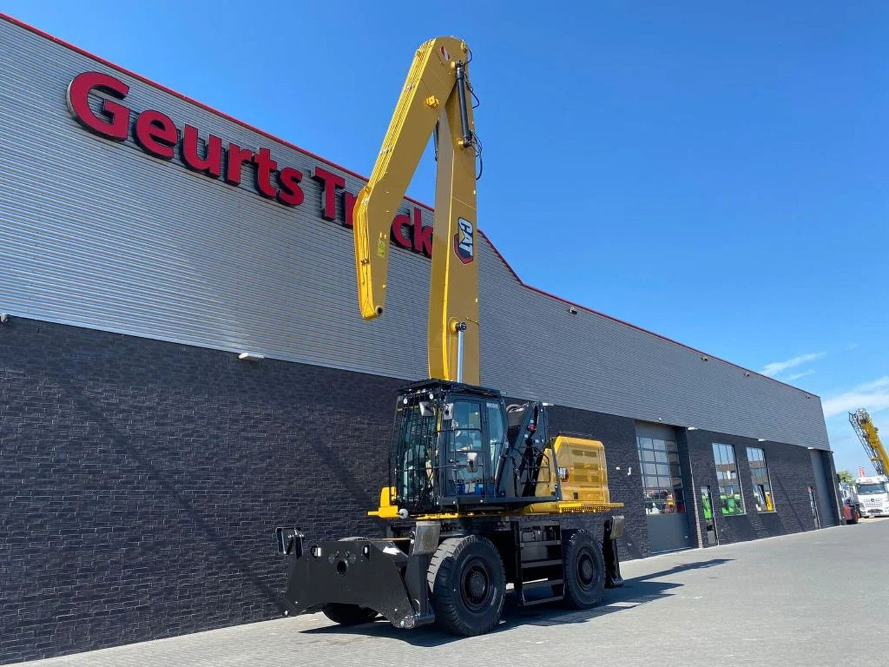 CAT MH3040 NEW MATERIAL HANDLER/UMSCHLAGBAGGER/OVERS - Guindaste de torre: foto 4 CAT MH3040 NEW MATERIAL HANDLER/UMSCHLAGBAGGER/OVERS - Guindaste de torre: foto 4