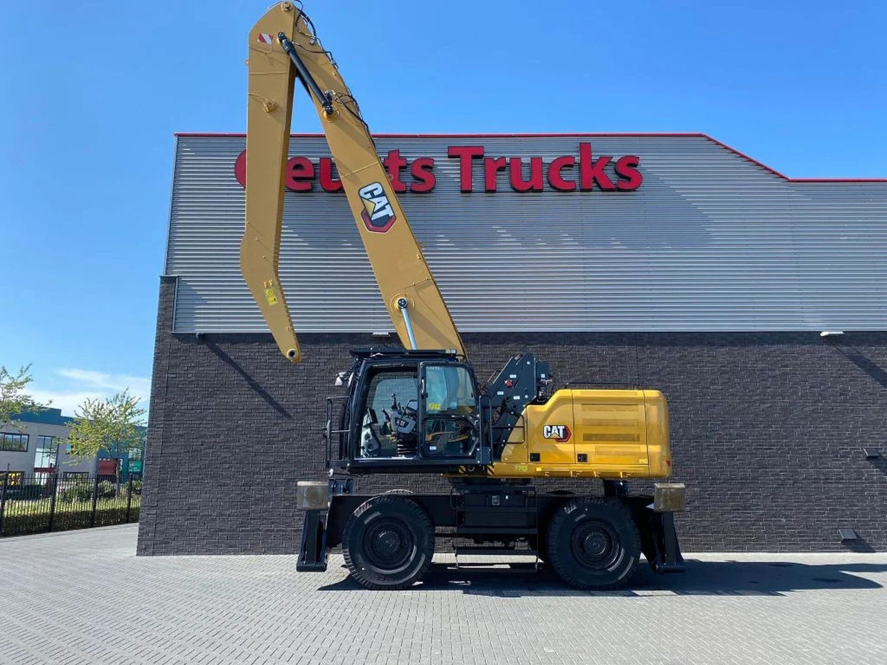 CAT MH3040 NEW MATERIAL HANDLER/UMSCHLAGBAGGER/OVERS - Guindaste de torre: foto 3 CAT MH3040 NEW MATERIAL HANDLER/UMSCHLAGBAGGER/OVERS - Guindaste de torre: foto 3