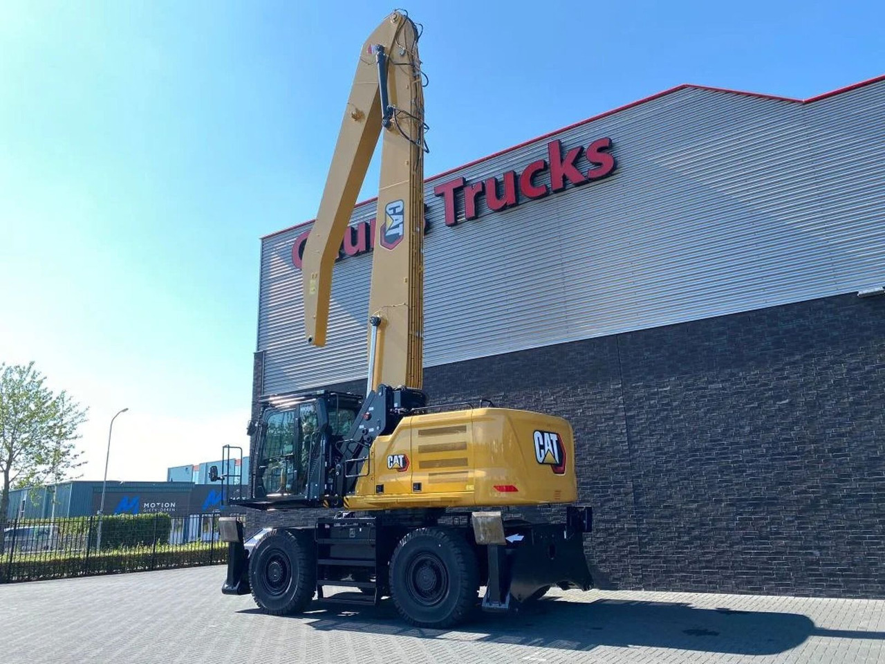 CAT MH3040 NEW MATERIAL HANDLER/UMSCHLAGBAGGER/OVERS - Guindaste de torre: foto 5 CAT MH3040 NEW MATERIAL HANDLER/UMSCHLAGBAGGER/OVERS - Guindaste de torre: foto 5