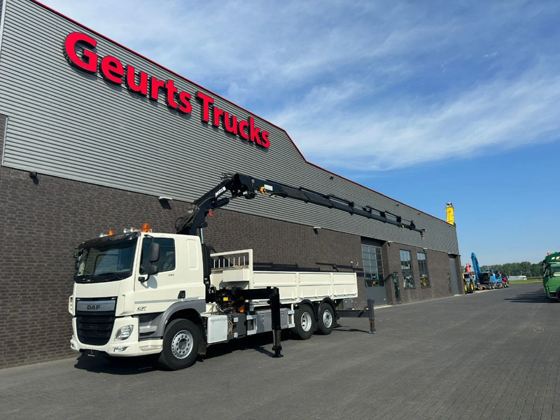 DAF CF 330 6X2 MKG HLK 341 SHP A8 KRAAN/KRAN/CANE/GRUA - Camião grua: foto 2 DAF CF 330 6X2 MKG HLK 341 SHP A8 KRAAN/KRAN/CANE/GRUA - Camião grua: foto 2