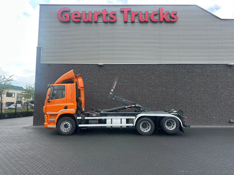 DAF CF 450 6X2 MET HIAB ULT2159S MULTILIFT ULTIMA 21 HAAKARM / ABROLLKIPPER/ HOOKLIFT - Camião polibenne: foto 1 DAF CF 450 6X2 MET HIAB ULT2159S MULTILIFT ULTIMA 21 HAAKARM / ABROLLKIPPER/ HOOKLIFT - Camião polibenne: foto 1