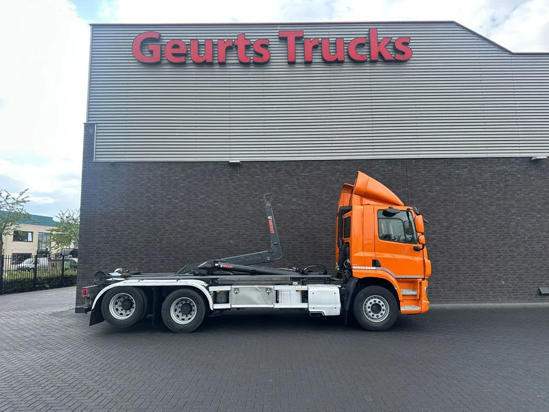 DAF CF 450 6X2 MET HIAB ULT2159S MULTILIFT ULTIMA 21 HAAKARM / ABROLLKIPPER/ HOOKLIFT - Camião polibenne: foto 4 DAF CF 450 6X2 MET HIAB ULT2159S MULTILIFT ULTIMA 21 HAAKARM / ABROLLKIPPER/ HOOKLIFT - Camião polibenne: foto 4