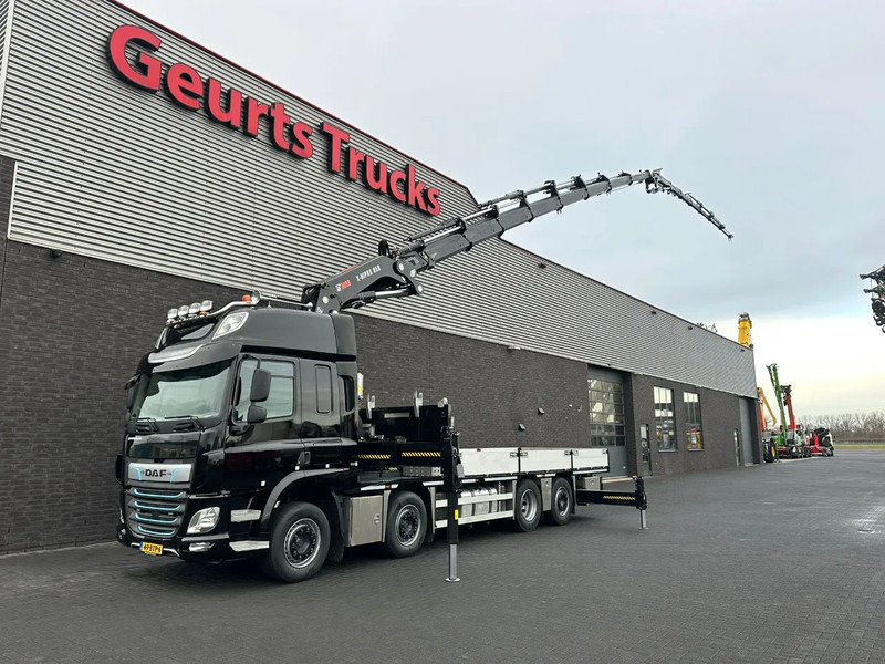 DAF CF 450 8X2 + HIAB 858E-8 + JIB 150X-6 JDC KRAAN/KRAN/CRANE/GRUA/ - Camião grua: foto 2 DAF CF 450 8X2 + HIAB 858E-8 + JIB 150X-6 JDC KRAAN/KRAN/CRANE/GRUA/ - Camião grua: foto 2