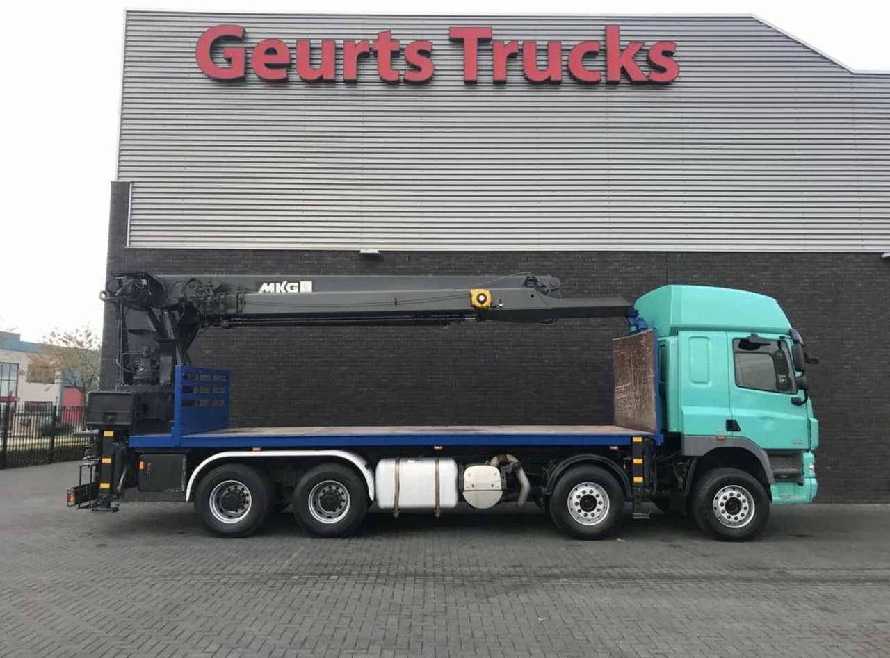 DAF CF 460 8X4 + MKG HMK 401/kran/kraan/Montagekran/ - Camião grua: foto 4 DAF CF 460 8X4 + MKG HMK 401/kran/kraan/Montagekran/ - Camião grua: foto 4