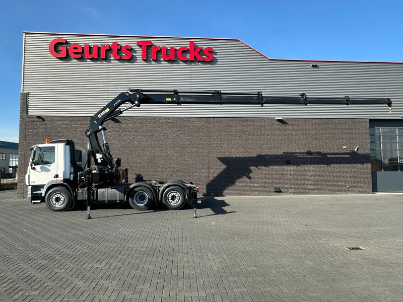DAF CF 85 410 6X2 + HIAB 422EP-5 HIPRO TREKKER/SATTELZUG/TRACTOR UNIT/ CAMION - Camião grua: foto 1 DAF CF 85 410 6X2 + HIAB 422EP-5 HIPRO TREKKER/SATTELZUG/TRACTOR UNIT/ CAMION - Camião grua: foto 1