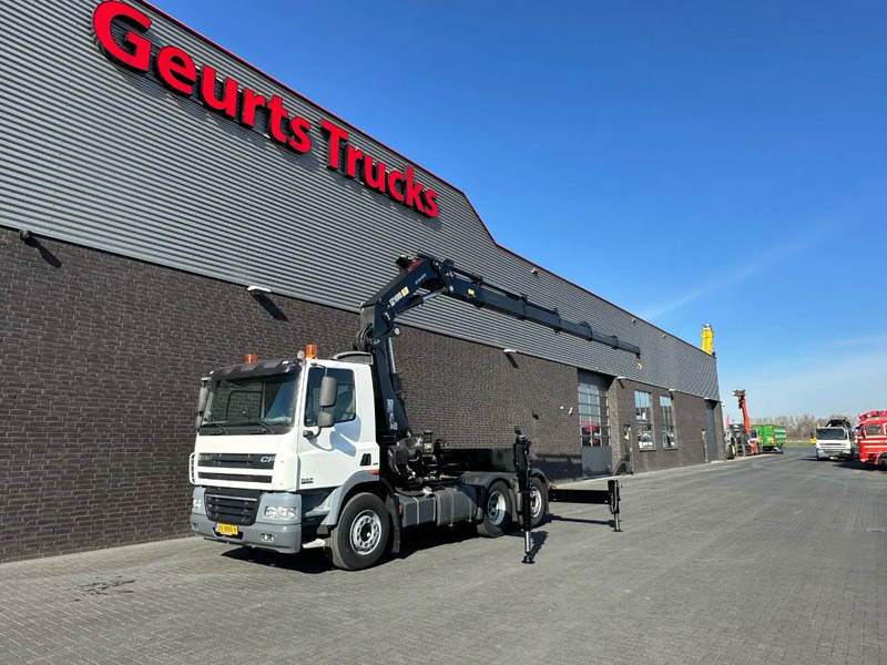DAF CF 85 410 6X2 + HIAB 422EP-5 HIPRO TREKKER/SATTELZUG/TRACTOR UNIT/ CAMION - Camião grua: foto 4 DAF CF 85 410 6X2 + HIAB 422EP-5 HIPRO TREKKER/SATTELZUG/TRACTOR UNIT/ CAMION - Camião grua: foto 4