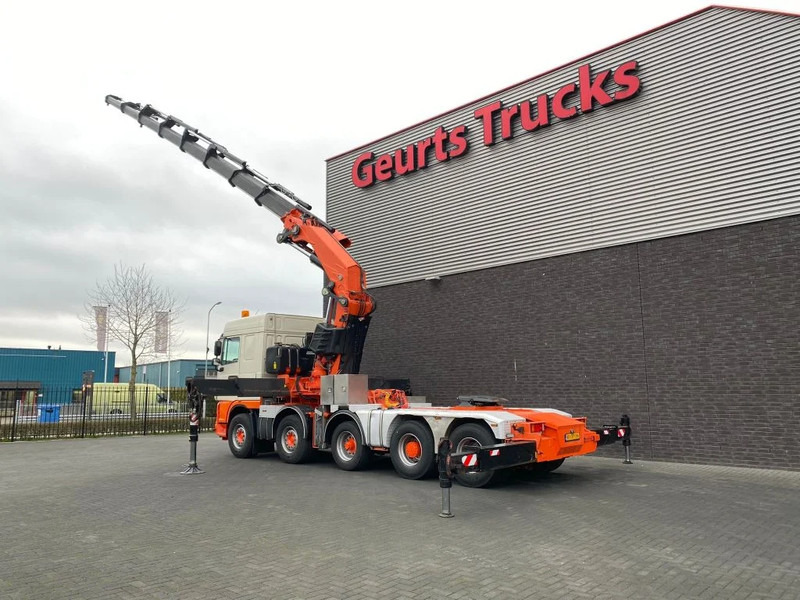 Camião grua DAF XF 105 10X4 + FASSI F1500AXP.28 KRAAN/KRAN/CRANE/GRUA: foto 6 Camião grua DAF XF 105 10X4 + FASSI F1500AXP.28 KRAAN/KRAN/CRANE/GRUA: foto 6