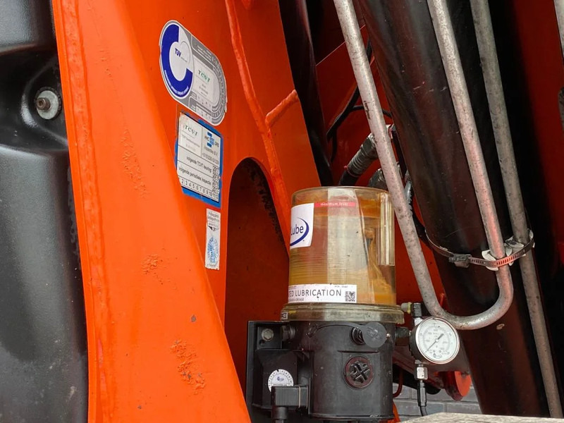 Camião grua DAF XF 105 10X4 + FASSI F1500AXP.28 KRAAN/KRAN/CRANE/GRUA: foto 16 Camião grua DAF XF 105 10X4 + FASSI F1500AXP.28 KRAAN/KRAN/CRANE/GRUA: foto 16