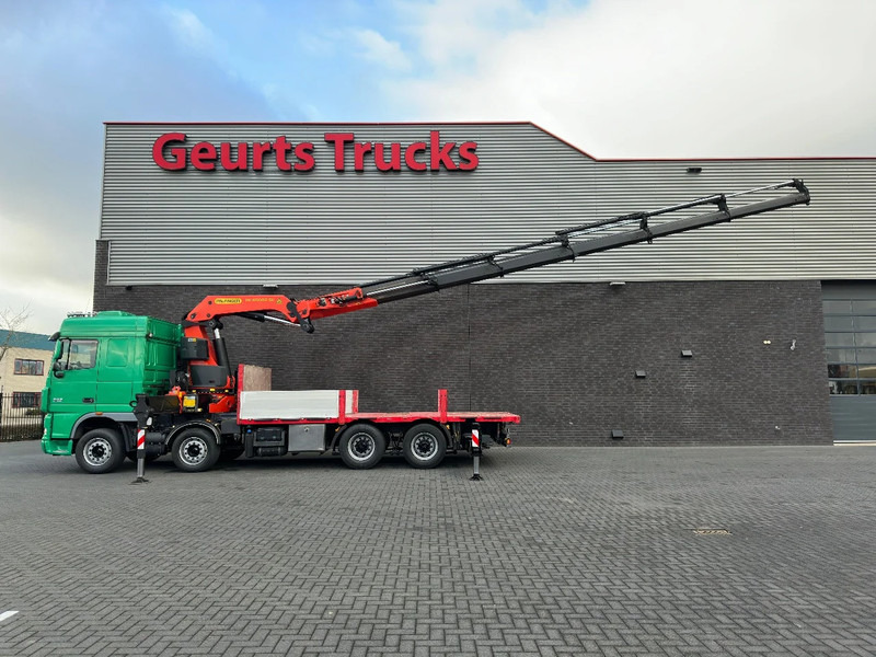 DAF XF 105.510 8X4 + PALFINGER PK 65002-SH E POWER LINK PLUS KRAAN/KRAQN/CRANE/GRUA - Camião grua: foto 2 DAF XF 105.510 8X4 + PALFINGER PK 65002-SH E POWER LINK PLUS KRAAN/KRAQN/CRANE/GRUA - Camião grua: foto 2