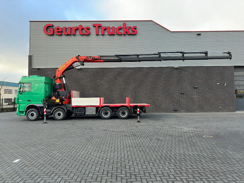 DAF XF 105.510 8X4 + PALFINGER PK 65002-SH E POWER LINK PLUS KRAAN/KRAQN/CRANE/GRUA - Camião grua: foto 1 DAF XF 105.510 8X4 + PALFINGER PK 65002-SH E POWER LINK PLUS KRAAN/KRAQN/CRANE/GRUA - Camião grua: foto 1